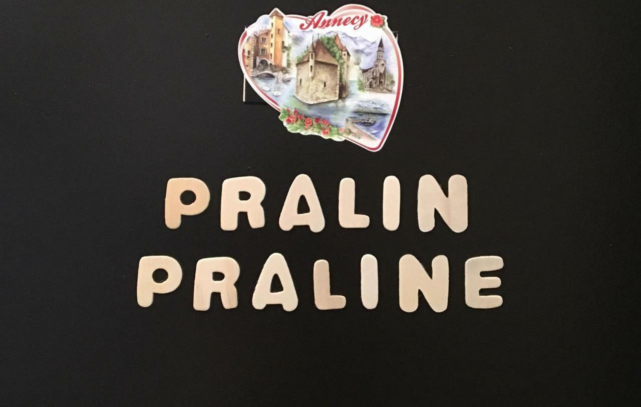 안시 Chez Pralin & Praline 아파트 외부 사진